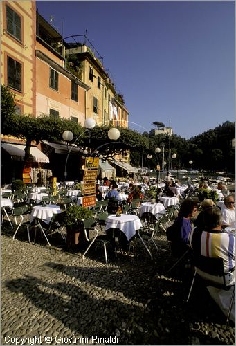 ITALY - LIGURIA - PORTOFINO (GE) - Piazza Martiri dell'Olivetta