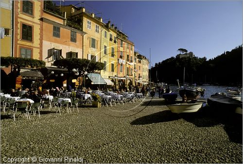 ITALY - LIGURIA - PORTOFINO (GE) - Piazza Martiri dell'Olivetta