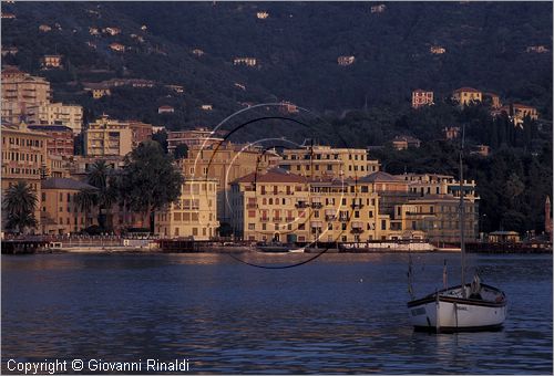 ITALY - LIGURIA - RAPALLO (GE) - veduta panoramica