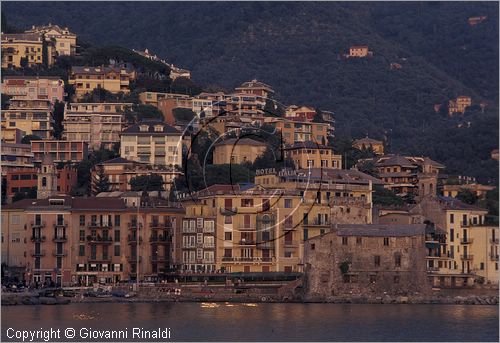 ITALY - LIGURIA - RAPALLO (GE) - veduta panoramica