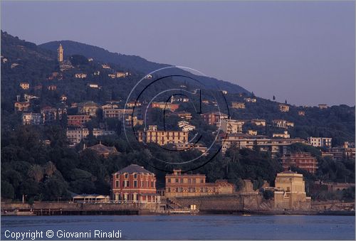 ITALY - LIGURIA - RAPALLO (GE) - veduta panoramica