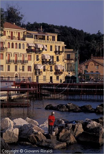 ITALY - LIGURIA - RAPALLO (GE) - veduta panoramica