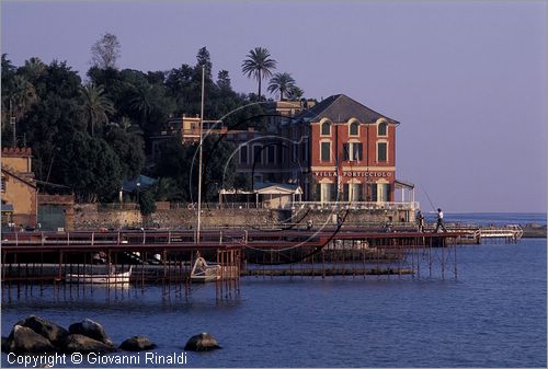 ITALY - LIGURIA - RAPALLO (GE) - Villa Porticciolo