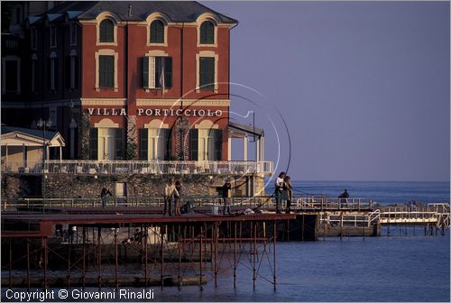 ITALY - LIGURIA - RAPALLO (GE) - Villa Porticciolo