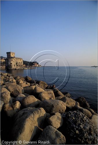 ITALY - LIGURIA - RAPALLO (GE) - il castello cinquecentesco