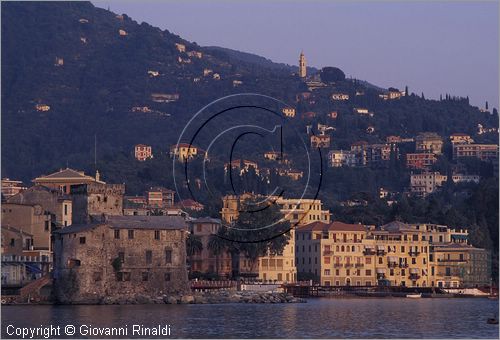 ITALY - LIGURIA - RAPALLO (GE) - il castello cinquecentesco