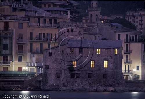 ITALY - LIGURIA - RAPALLO (GE) - il castello cinquecentesco