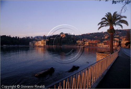 ITALY - LIGURIA - SAN MICHELE DI PAGANA (GE) - veduta all'alba