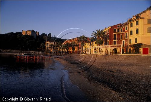 ITALY - LIGURIA - SAN MICHELE DI PAGANA (GE) - veduta all'alba