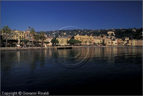 ITALY - LIGURIA - SANTA MARGHERITA LIGURE (GE) - veduta panoramica