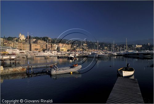 ITALY - LIGURIA - SANTA MARGHERITA LIGURE (GE) - veduta panoramica