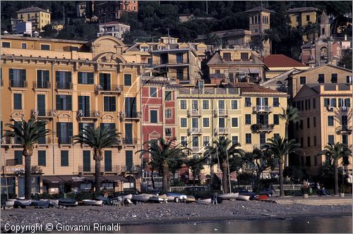 ITALY - LIGURIA - SANTA MARGHERITA LIGURE (GE) - veduta panoramica