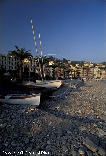 ITALY - LIGURIA - SANTA MARGHERITA LIGURE (GE) - la spiaggia