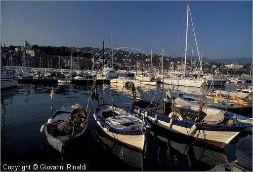 ITALY - LIGURIA - SANTA MARGHERITA LIGURE (GE) - il porto dei pescatori