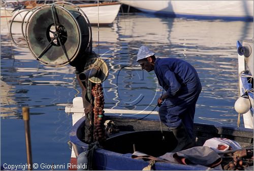 ITALY - LIGURIA - SANTA MARGHERITA LIGURE (GE) - il porto dei pescatori