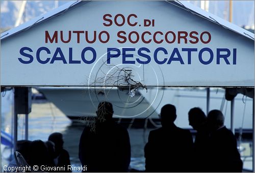 ITALY - LIGURIA - SANTA MARGHERITA LIGURE (GE) - il porto dei pescatori