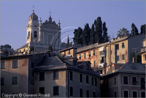 ITALY - LIGURIA - SANTA MARGHERITA LIGURE (GE) - la collegiata