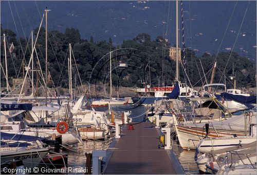 ITALY - LIGURIA - SANTA MARGHERITA LIGURE (GE) - porto turistico