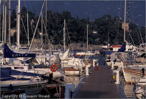 ITALY - LIGURIA - SANTA MARGHERITA LIGURE (GE) - porto turistico