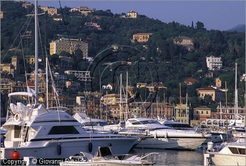 ITALY - LIGURIA - SANTA MARGHERITA LIGURE (GE) - porto turistico