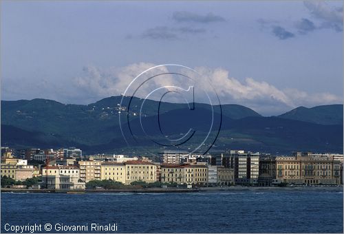 ITALY - TUSCANY - TOSCANA - LIVORNO - veduta dal mare