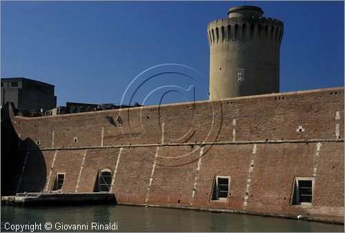 ITALY - TUSCANY - TOSCANA - LIVORNO - Porto Mediceo - La Vecchia Darsena e la Fortezza Vecchia