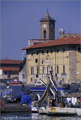 ITALY - TUSCANY - TOSCANA - LIVORNO - Porto Mediceo - La Vecchia Darsena
