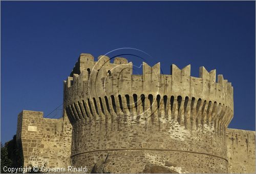 ITALY - TUSCANY - TOSCANA - POPULONIA (LI) - il borgo