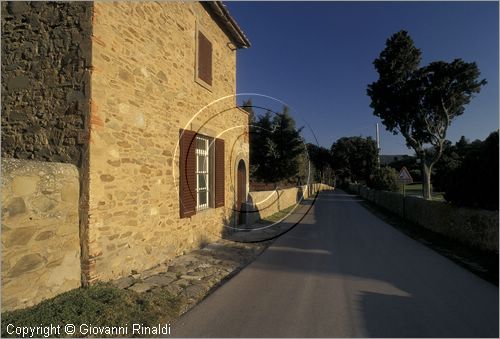 ITALY - TUSCANY - TOSCANA - POPULONIA (LI) - il borgo