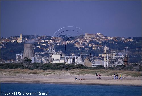 ITALY - TUSCANY - TOSCANA - ROSIGNANO SOLVAY - VADA (LI) - la spiaggia