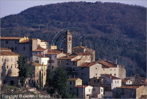 ITALY - TUSCANY - TOSCANA - SASSETTA (LI) - veduta del borgo