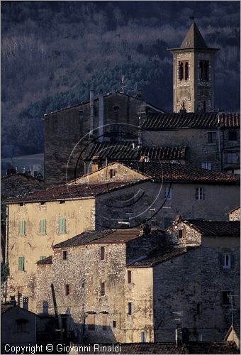 ITALY - TUSCANY - TOSCANA - SASSETTA (LI) - veduta del borgo