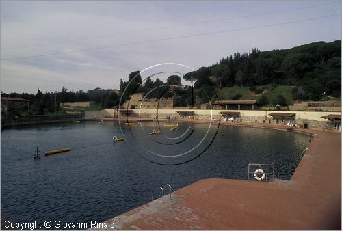 ITALY - TUSCANY - TOSCANA - VENTURINA (LI) - le terme