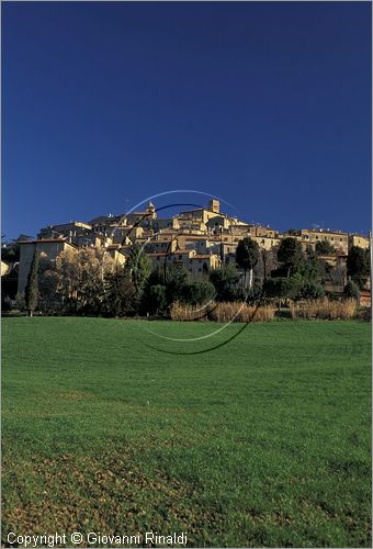 ITALY - TUSCANY - TOSCANA - Casale Marittimo (PI) - veduta del borgo