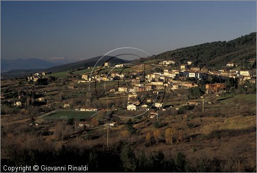 ITALY - TUSCANY - TOSCANA - Castellina Marittima (PI) - veduta del borgo