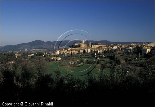 ITALY - TUSCANY - TOSCANA - Guardistallo (PI) - veduta del borgo