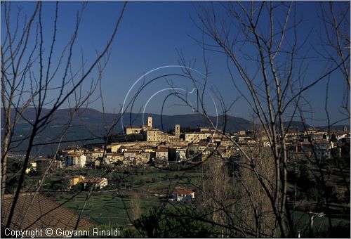 ITALY - TUSCANY - TOSCANA - Guardistallo (PI) - veduta del borgo