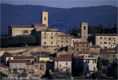 ITALY - TUSCANY - TOSCANA - Guardistallo (PI) - veduta del borgo