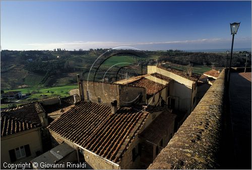 ITALY - TUSCANY - TOSCANA - Guardistallo (PI) - veduta del borgo