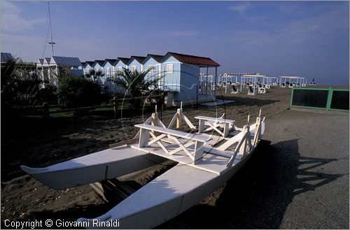 ITALY - TUSCANY - TOSCANA - Forte dei Marmi (LU) - stabilimento balneare