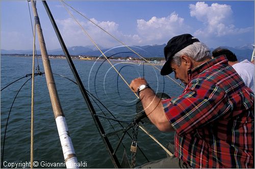 ITALY - TUSCANY - TOSCANA - Forte dei Marmi (LU) - sul lungo molo