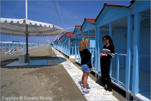 ITALY - TUSCANY - TOSCANA - Forte dei Marmi (LU) - stabilimento balneare