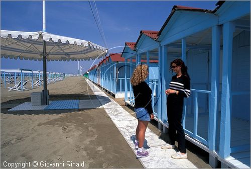 ITALY - TUSCANY - TOSCANA - Forte dei Marmi (LU) - stabilimento balneare