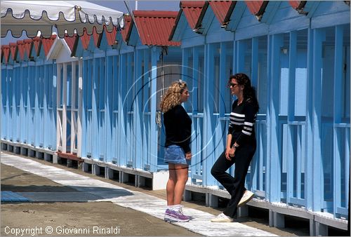 ITALY - TUSCANY - TOSCANA - Forte dei Marmi (LU) - stabilimento balneare