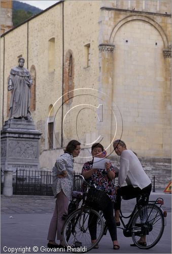 ITALY - TUSCANY - TOSCANA - Pietrasanta (LU) - Piazza del Duomo