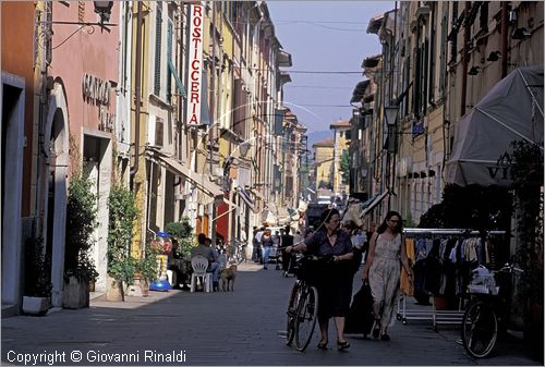 ITALY - TUSCANY - TOSCANA - Pietrasanta (LU) - scorcio