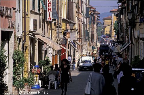 ITALY - TUSCANY - TOSCANA - Pietrasanta (LU) - scorcio