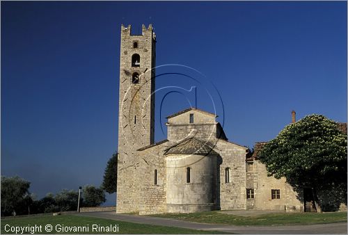 ITALY - TUSCANY - TOSCANA - Pieve ad elici (LU) - Chiesa romanica di San Pantaleone (secolo XII)
