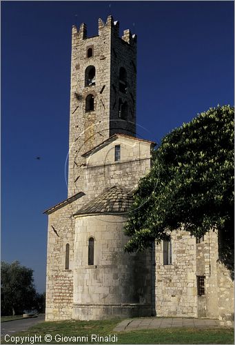 ITALY - TUSCANY - TOSCANA - Pieve ad elici (LU) - Chiesa romanica di San Pantaleone (secolo XII)