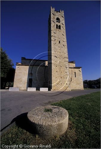 ITALY - TUSCANY - TOSCANA - Pieve ad elici (LU) - Chiesa romanica di San Pantaleone (secolo XII)